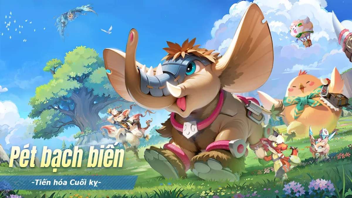 Cốt truyện game Dragon Hunters