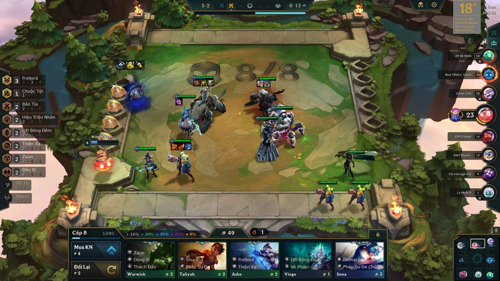 ĐTCL 9: Zeri và Urgot carry, giáo án Exodia phiên bản 4 tiền