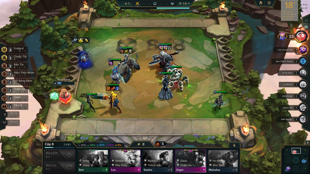 ĐTCL 9: Zeri và Urgot carry, giáo án Exodia phiên bản 4 tiền