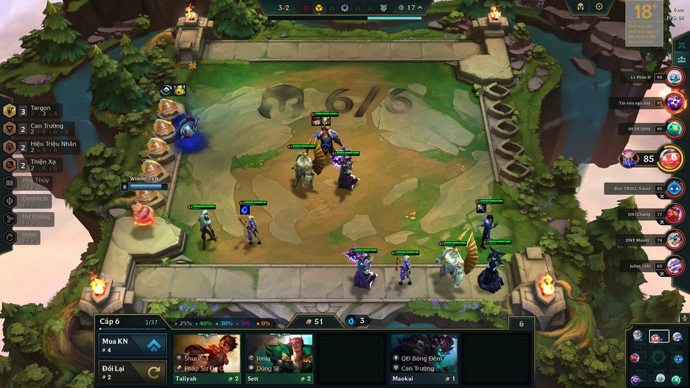 ĐTCL 9: Zeri và Urgot carry, giáo án Exodia phiên bản 4 tiền