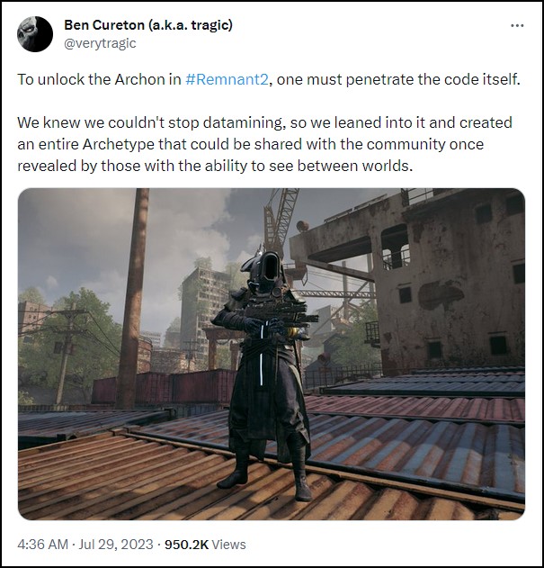 easter egg remnant 2