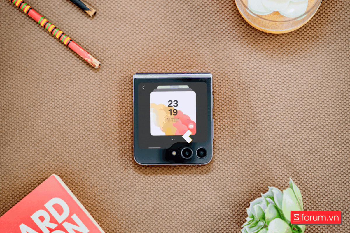 Thêm Widget mới vào màn hình Flex Window 2