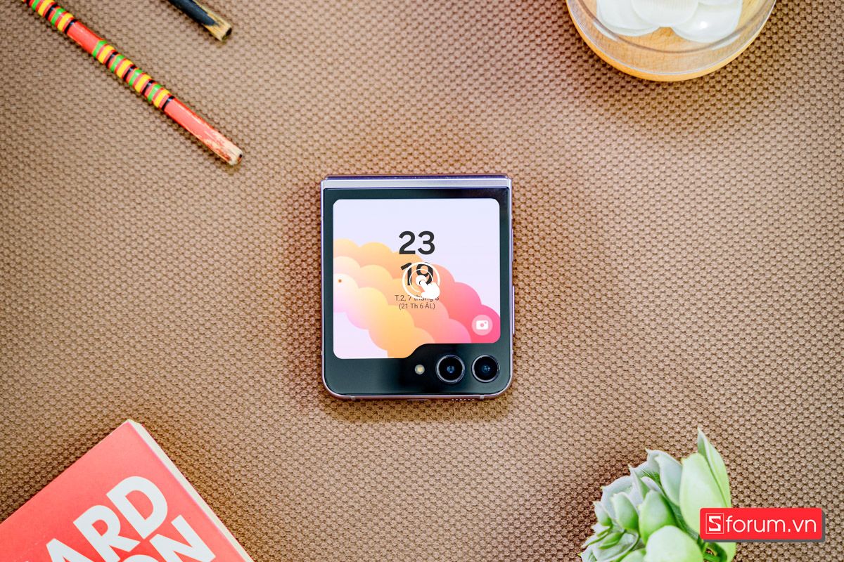 Sắp xếp Widget trên màn hình Flex Window 1