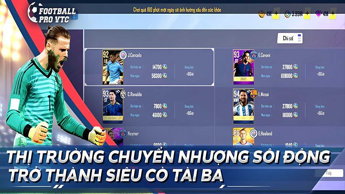Điểm cải tiến của game Football Pro VTC so với các game khác