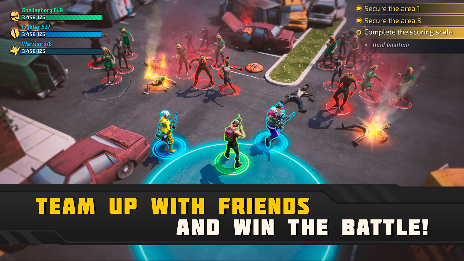 Game mobile hỗ trợ đàm thoại để bạn chơi cùng chiến hữu lâu năm