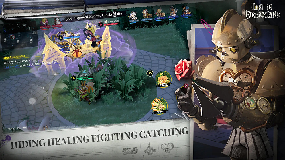 Game mobile hỗ trợ đàm thoại để bạn chơi cùng chiến hữu: LIL gameplay