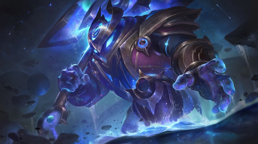 LMHT: Game thủ phấn khích với những bộ skin Vũ Trụ mới