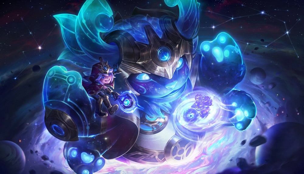 LMHT: Game thủ phấn khích với những bộ skin Vũ Trụ mới