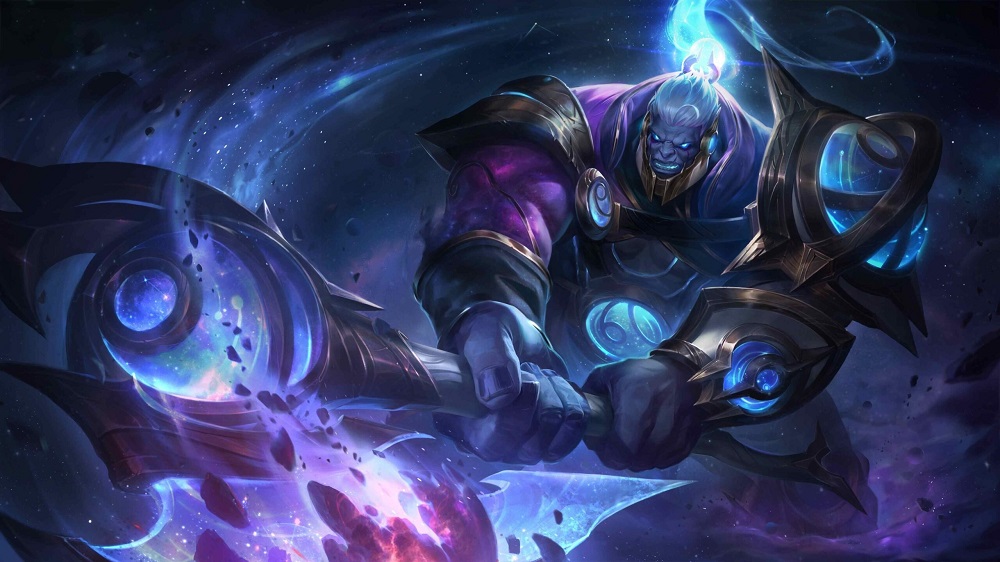 LMHT: Game thủ phấn khích với những bộ skin Vũ Trụ mới