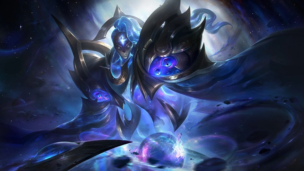 LMHT: Game thủ phấn khích với những bộ skin Vũ Trụ mới