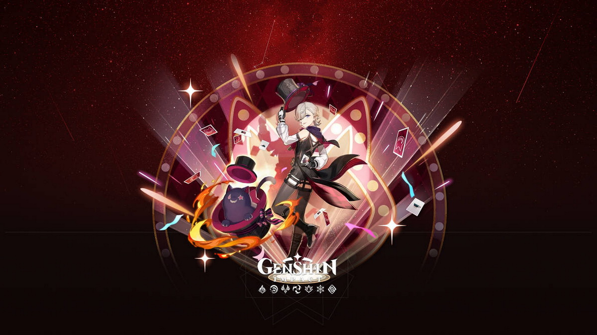 Genshin Impact: Hướng dẫn build Lyney, ảo thuật gia đại tài của Fatui