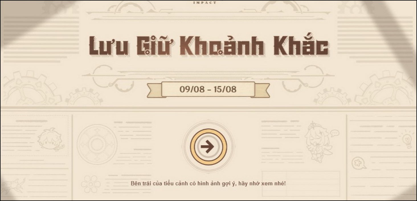 Genshin Impact: Hướng dẫn sự kiện Lưu Giữ Khoảnh Khắc để nhận nhanh Nguyên Thạch