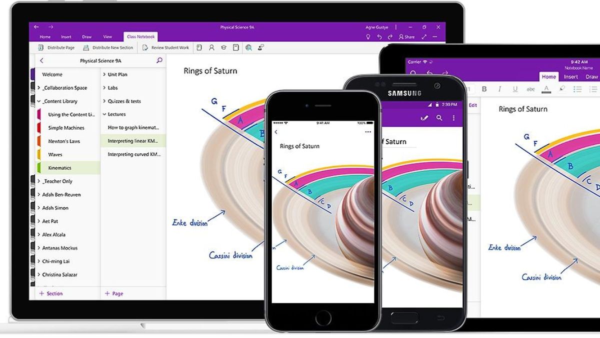 Microsoft OneNote