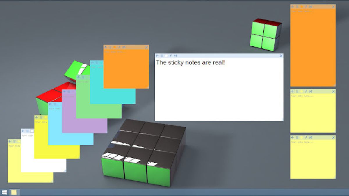 Sticky Notes