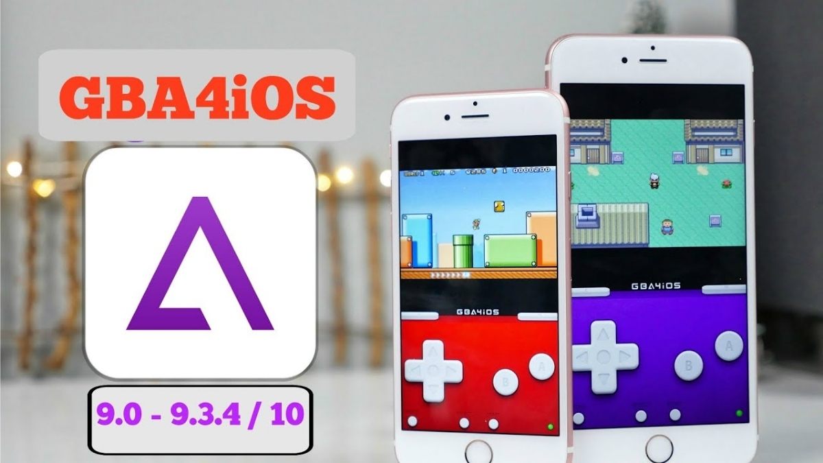 GBA4iOS - Top ứng dụng giả lập Android trên iOS
