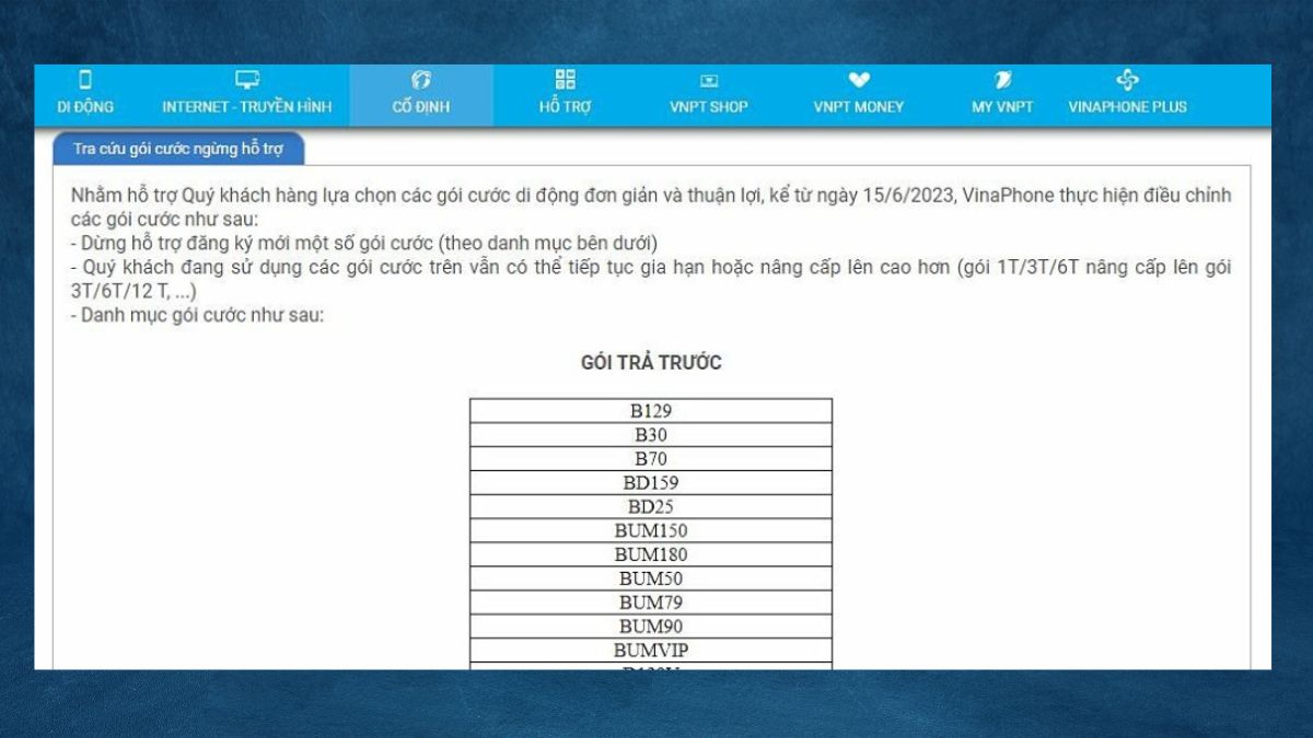 Nguyên nhân chủ yếu khiến nhà mạng dừng cung cấp các gói cước giá rẻ