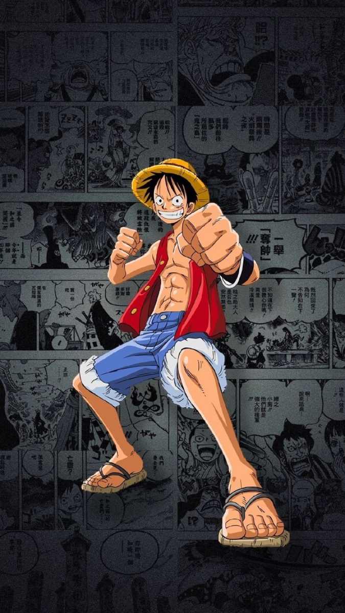 Hình nền One Piece cực chất ngầu