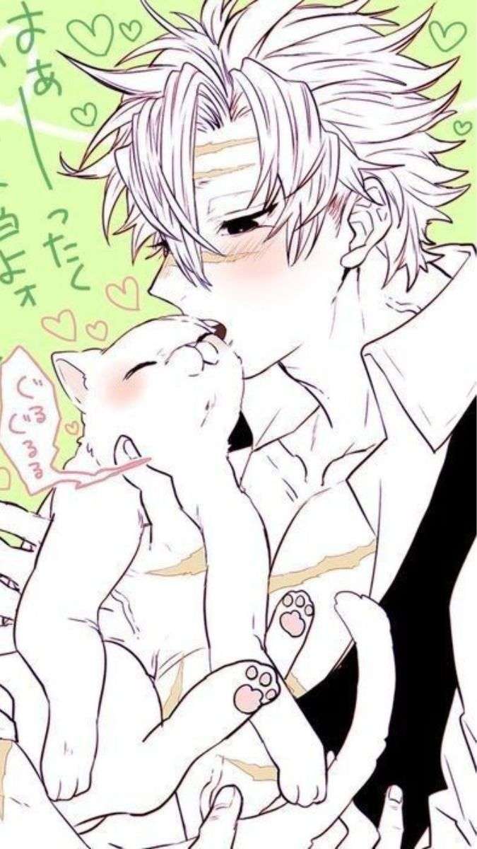 ảnh nền Sanemi cute, dễ thương