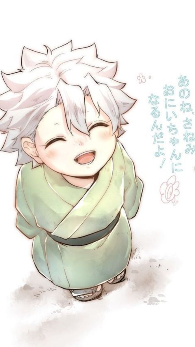 ảnh Sanemi cười cute