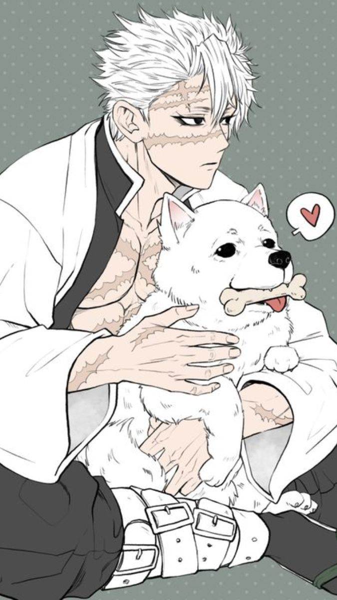 ảnh Sanemi cute