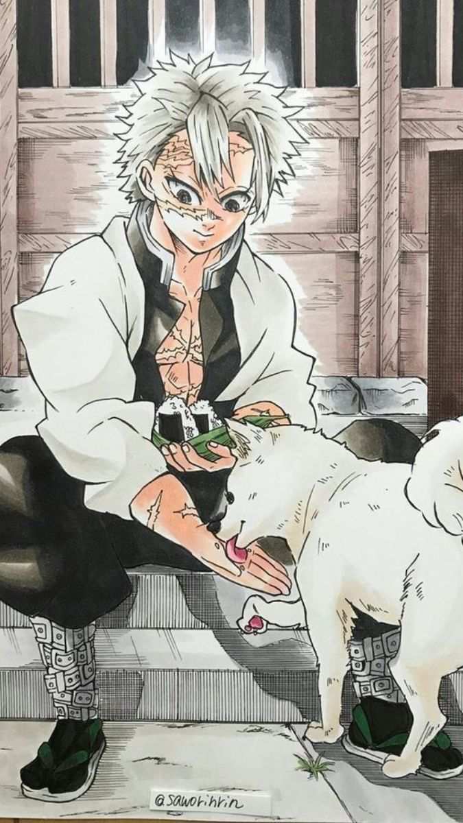ảnh Sanemi cute