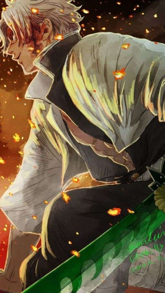 ảnh Sanemi cực ngầu