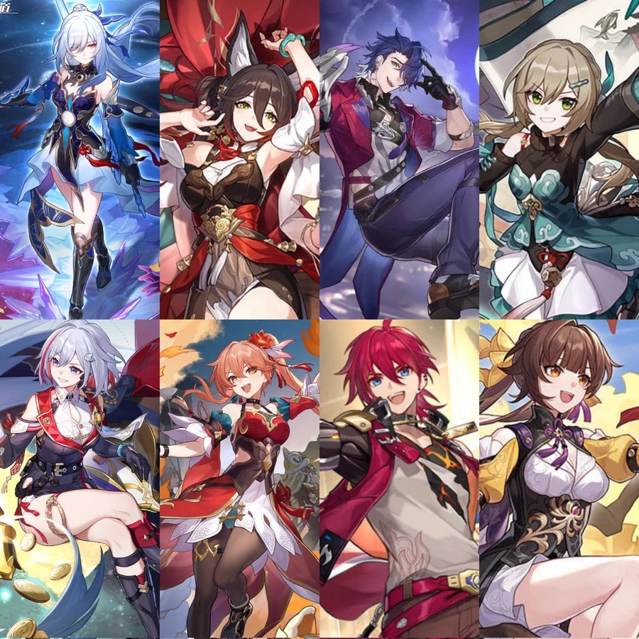 Những nhân vật có mặt trong Honkai Star Rail 1.4