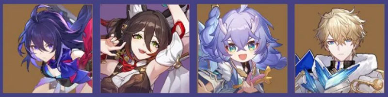Honkai: Star Rail – Những nhân vật 