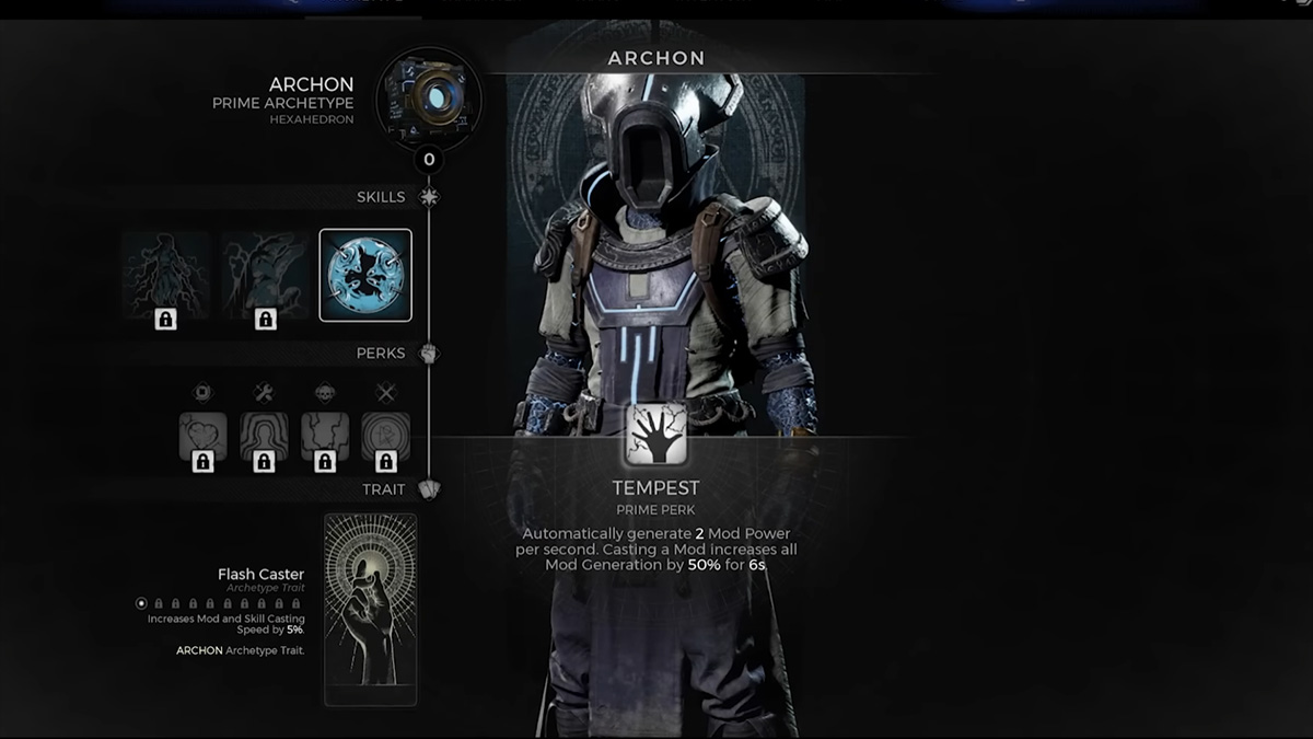 Cách mở class Archon trong Remnant 2