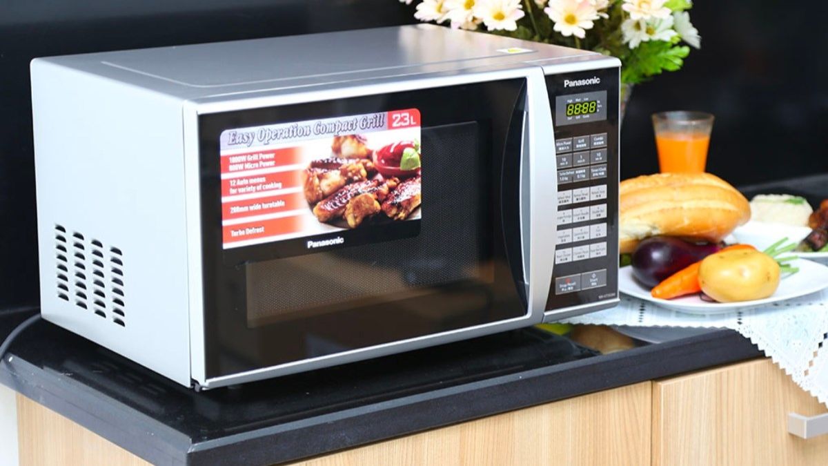 Hướng dẫn sử dụng lò vi sóng Panasonic