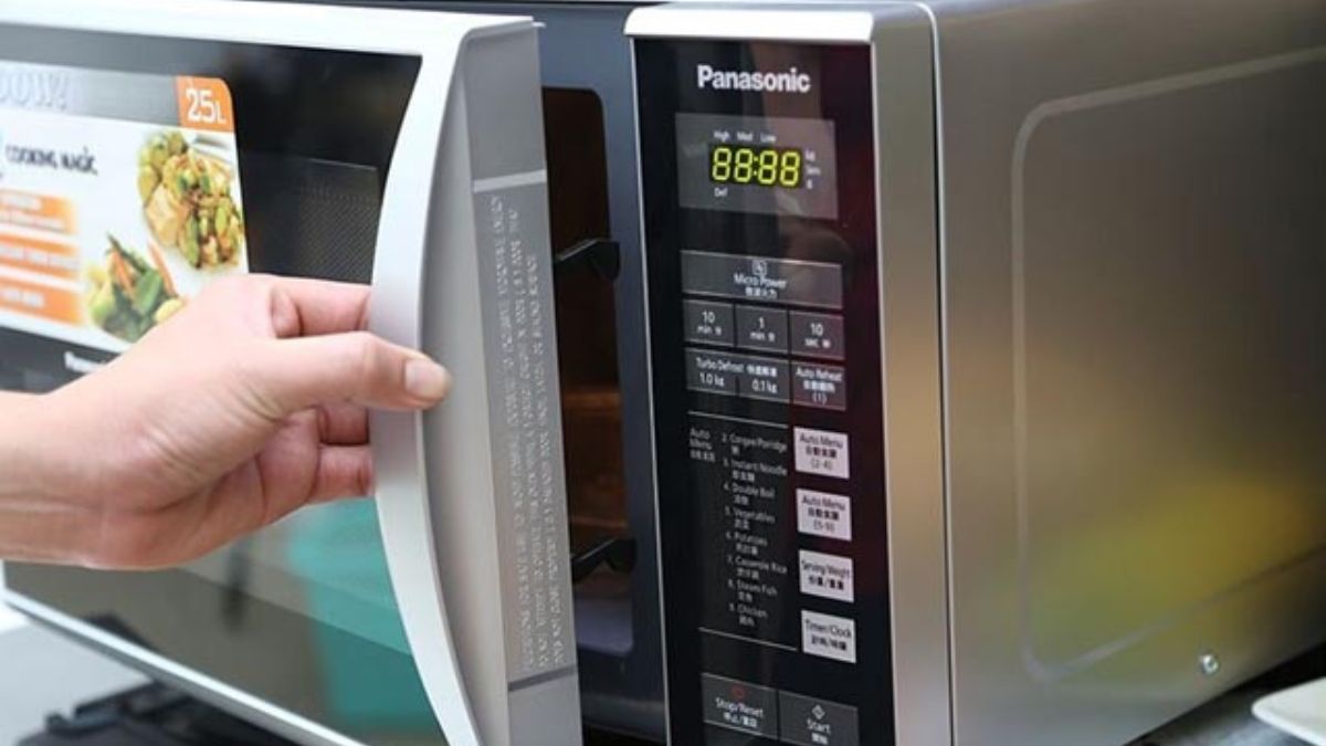 Những nguyên tắc an toàn trong cách sử dụng lò vi sóng Panasonic 1
