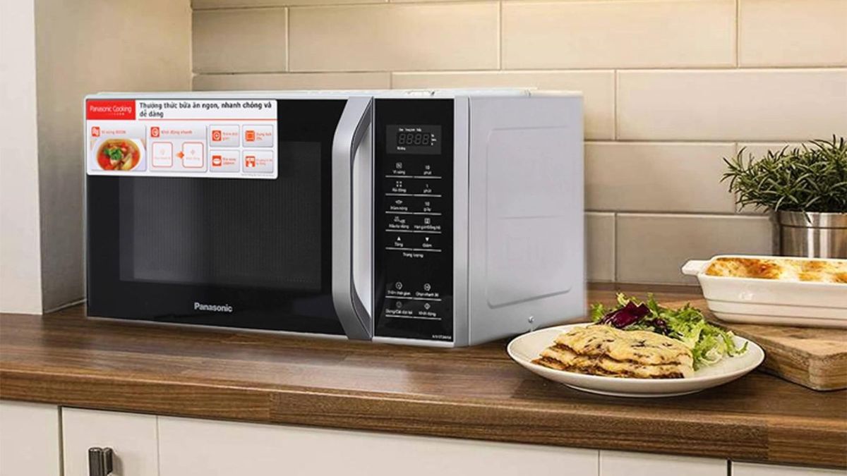 Những nguyên tắc an toàn trong cách sử dụng lò vi sóng Panasonic 2