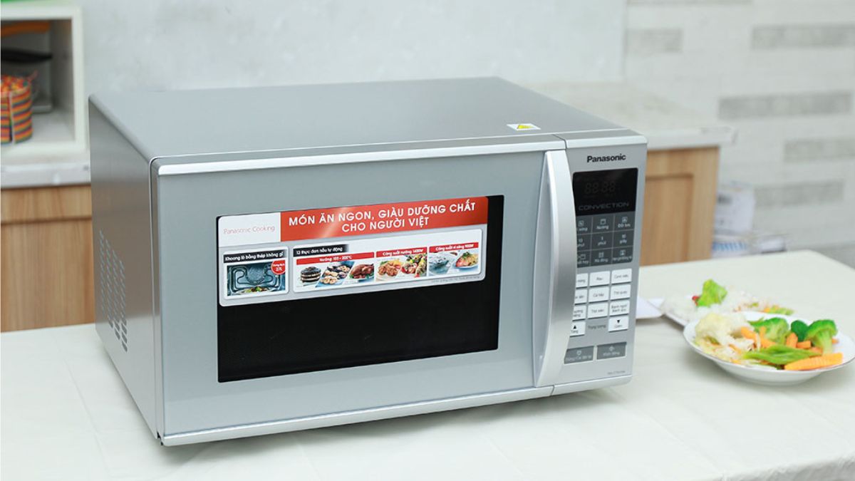 Hướng dẫn cách sử dụng lò vi sóng Panasonic đơn giản nhưng hiệu quả