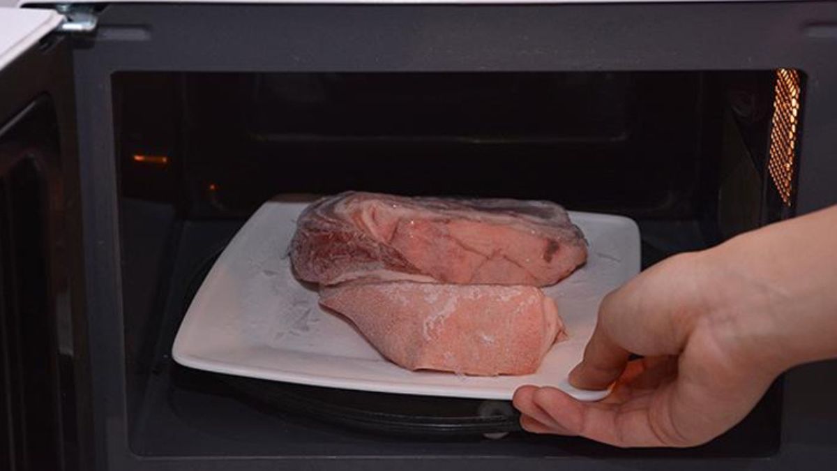 Cách sử dụng lò vi sóng Samsung đơn giản 1