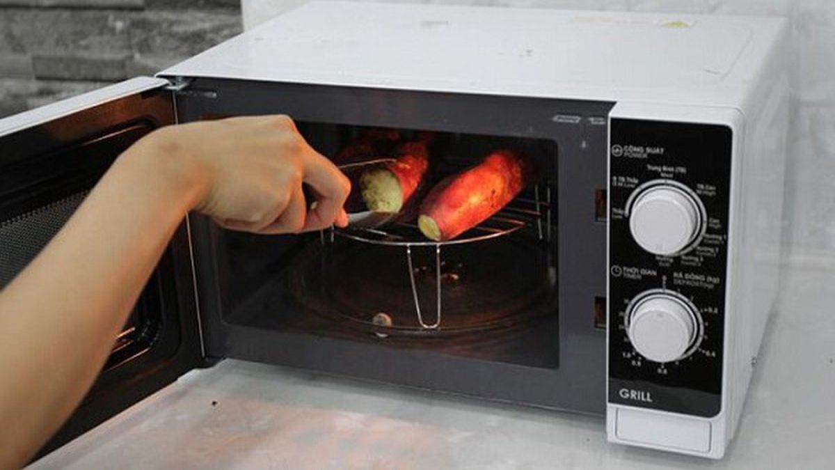 Cách sử dụng lò vi sóng Samsung đơn giản 3
