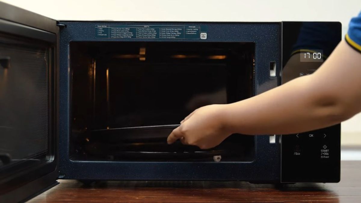 Cách sử dụng lò vi sóng Samsung đơn giản 4