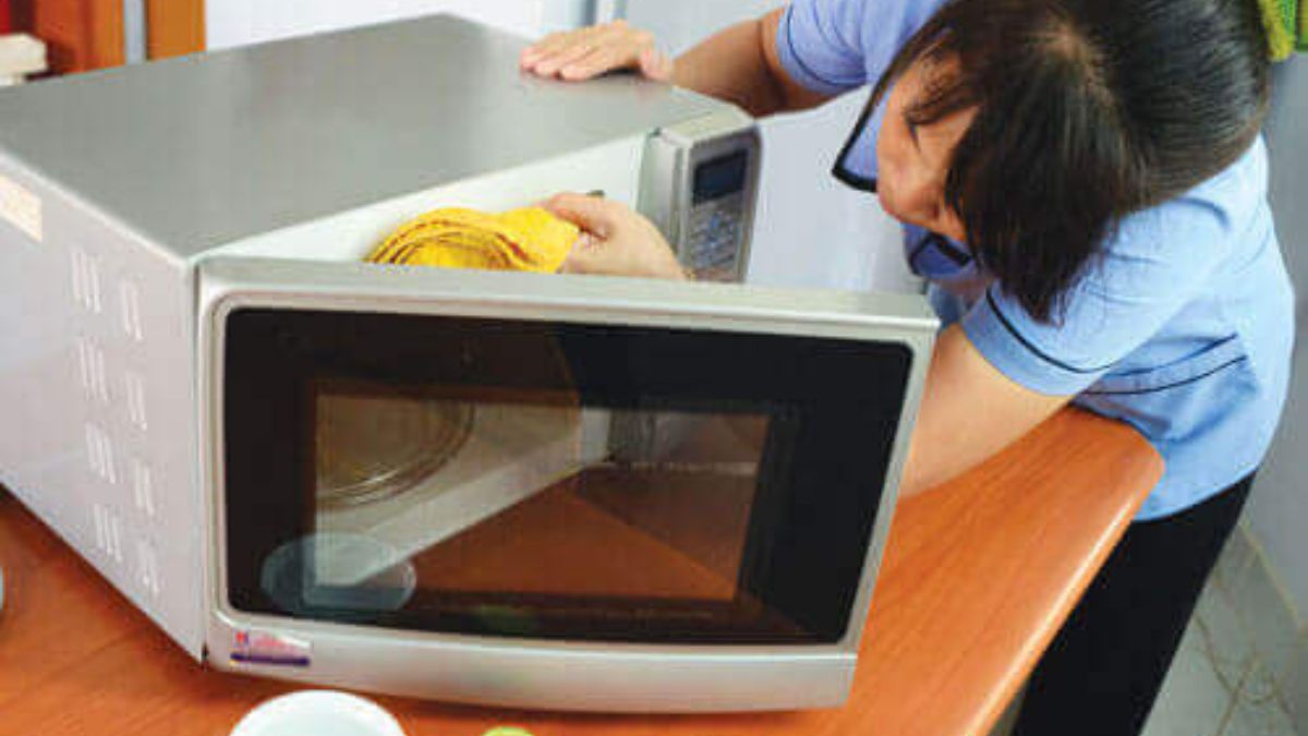 Cách sử dụng lò vi sóng Samsung đơn giản 5