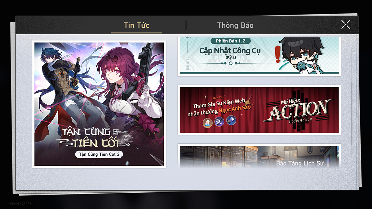 Honkai: Star Rail - Hướng dẫn hoàn thành sự kiện Mã Hiệu: Action trong 5 phút