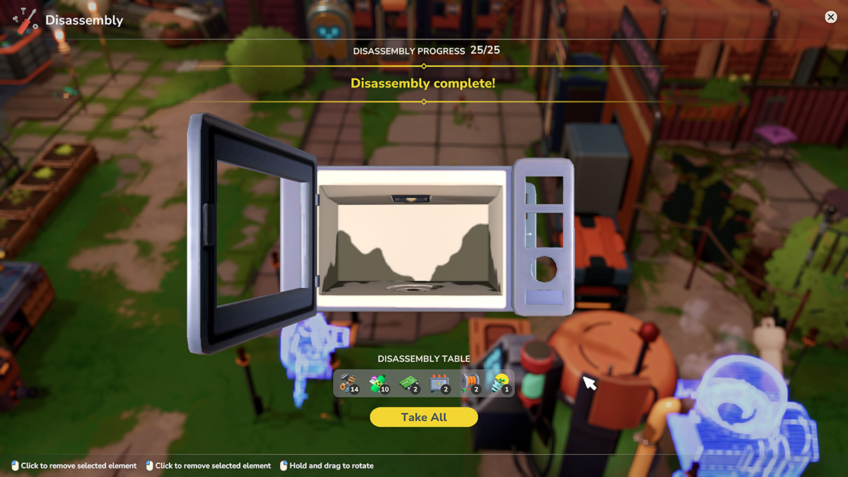 Gameplay “chill chill”