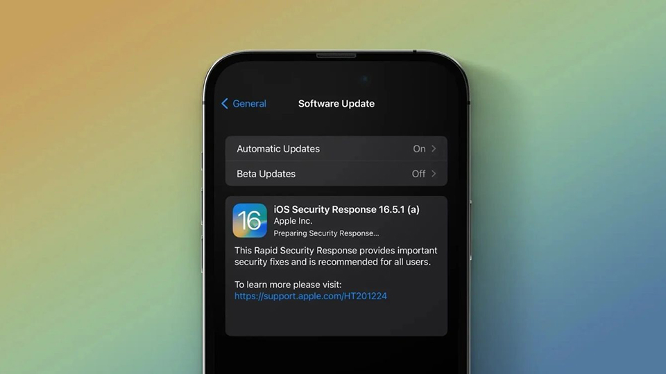 Apple khóa sign iOS 16.5.1