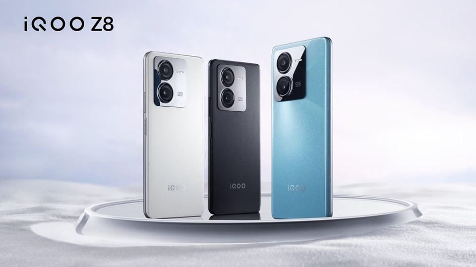Thông tin camera và các biến thể màu sắc của vivo iQOO Z8 