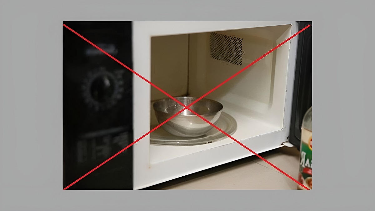 Giải đáp đồ Inox có cho vào lò vi sóng được không?