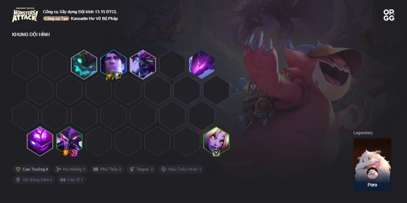 ĐTCL: Leo top 1 cùng Kassadin với 