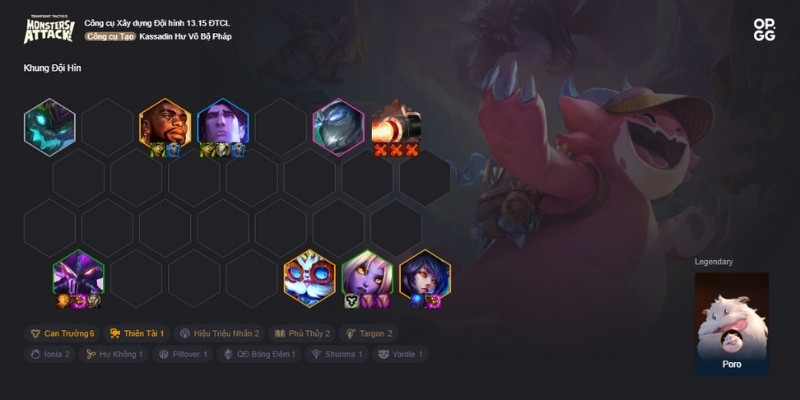ĐTCL: Leo top 1 cùng Kassadin với 