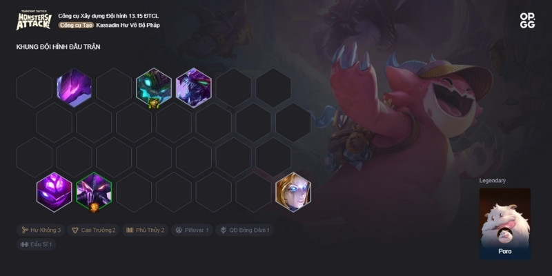 ĐTCL: Leo top 1 cùng Kassadin với 