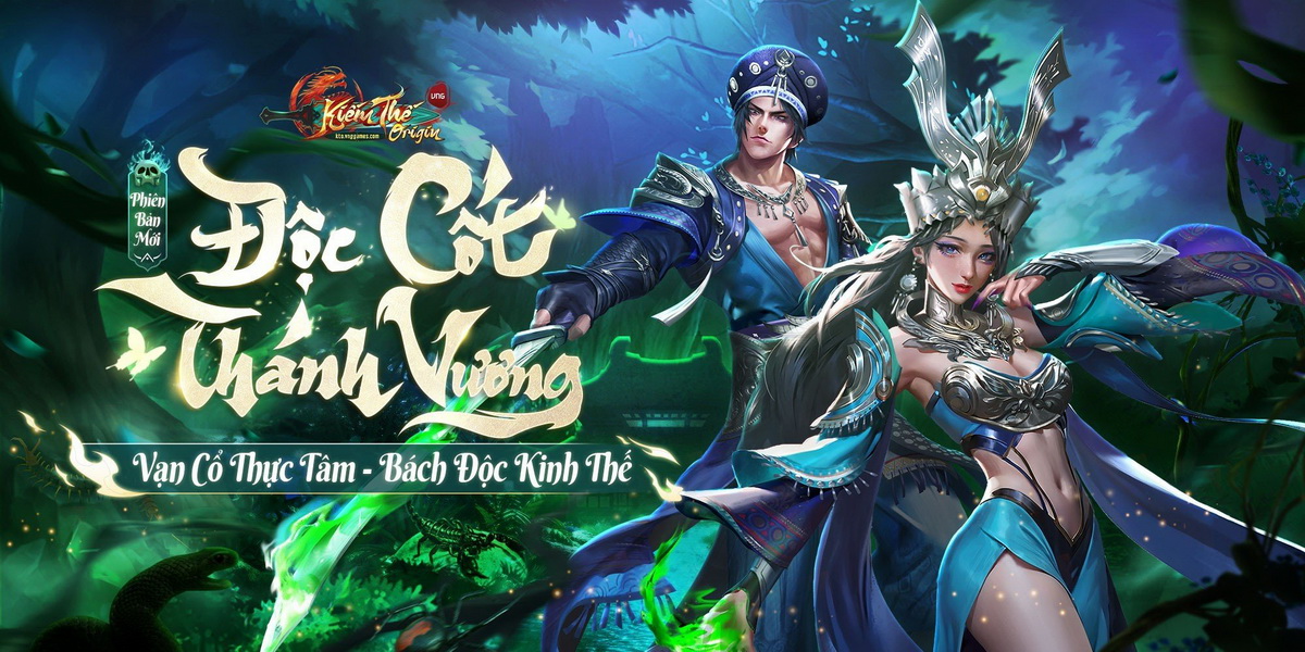 Kiếm Thế Origin: Môn phái thứ 12 Ngũ Độc khiến các phái khác phải dè chừng