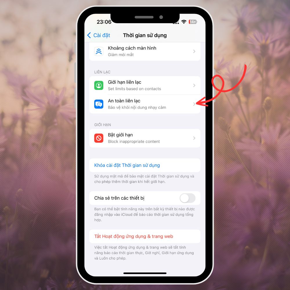 Cách kích hoạt tính năng kiểm tra ảnh nhạy cảm trên iPhone để bảo vệ trẻ em 3