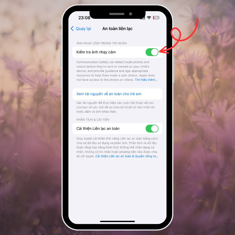 Cách kích hoạt tính năng kiểm tra ảnh nhạy cảm trên iPhone để bảo vệ trẻ em 4