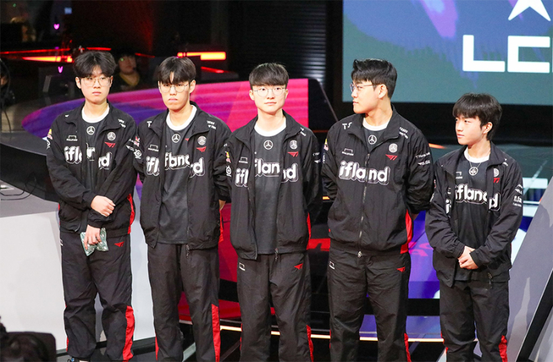 LCK mùa hè 2023