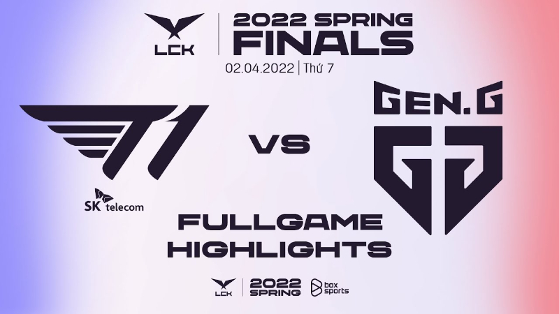 LCK mùa hè 2023